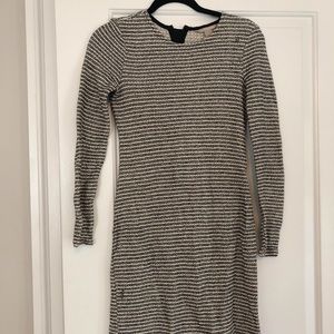 Banana Republic Black/White Dress